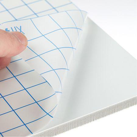 Foam Board Auto Adesivo