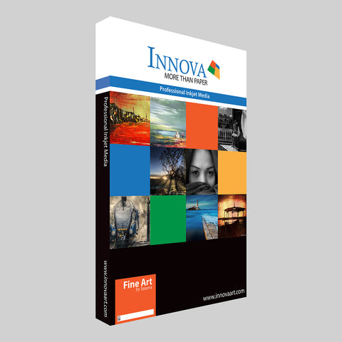Papel Fotografico Innova Smooth Cotton High White