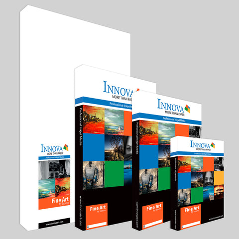 Papel Fotografico Innova Smooth Cotton High White