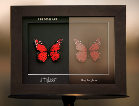 Vidro Museulógico ArtGlass AR99 by GroGlass - 120x160cm