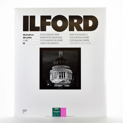 Papel Fotográfico Ilford Multigrade Classic Fibra (Glossy) - 1.42X30M (ROLO)