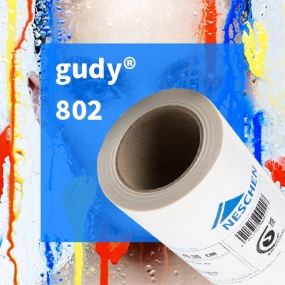 Filme Adesivo Dupla Face Neschen Gudy 802 - 1.30x45mt
